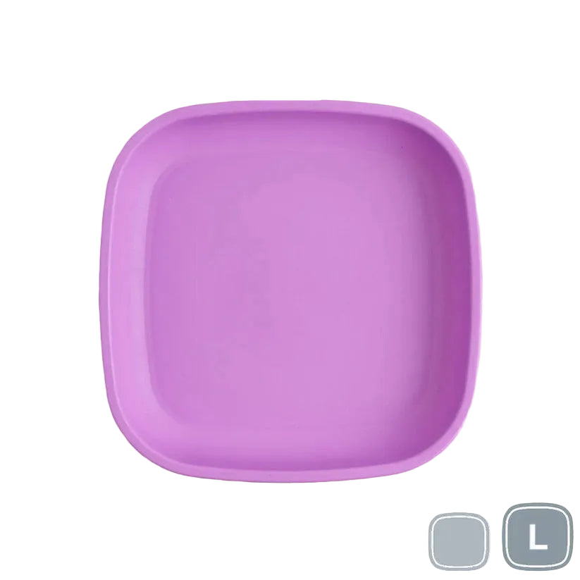 Re-Play Large Plate - Purple