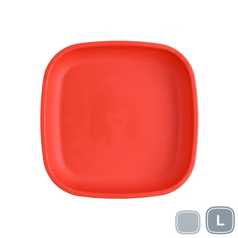 Re-Play Large Plate - Red