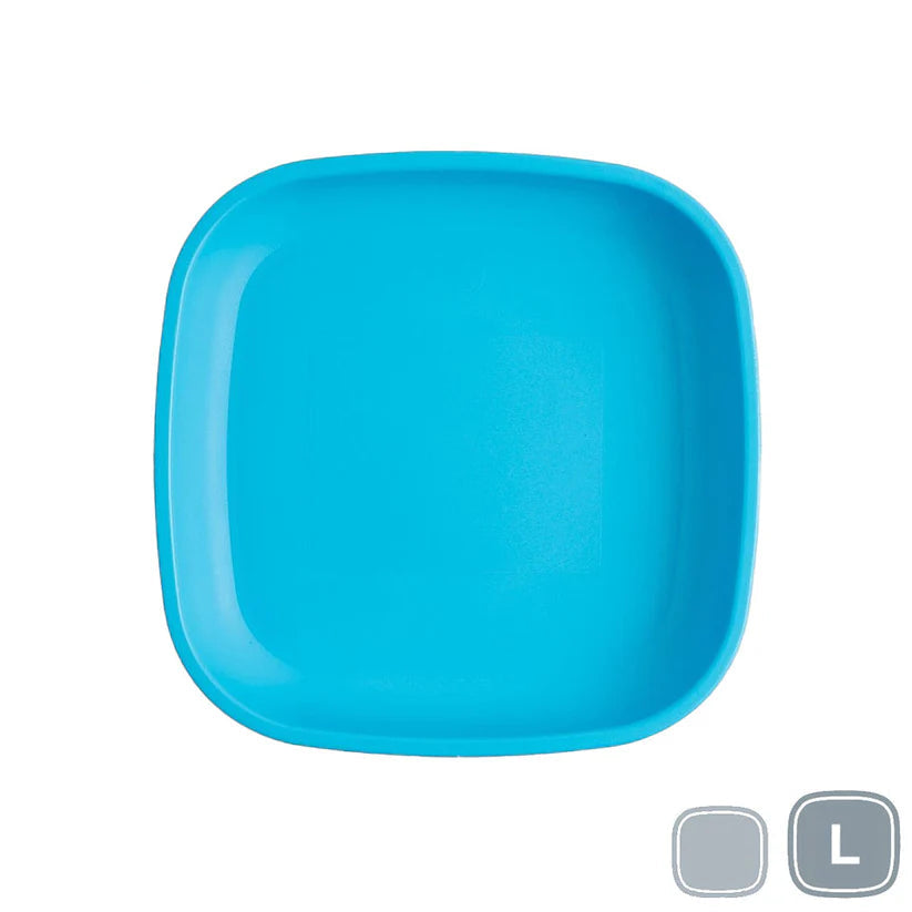Re-Play Large Plate - Sky Blue