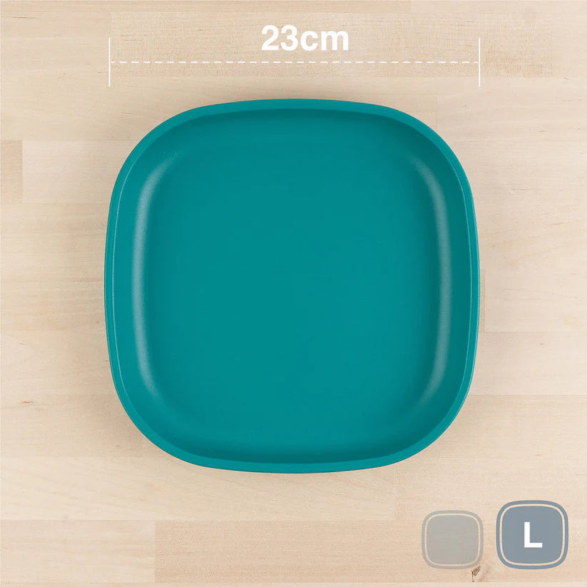 Re-Play Large Plate - Teal