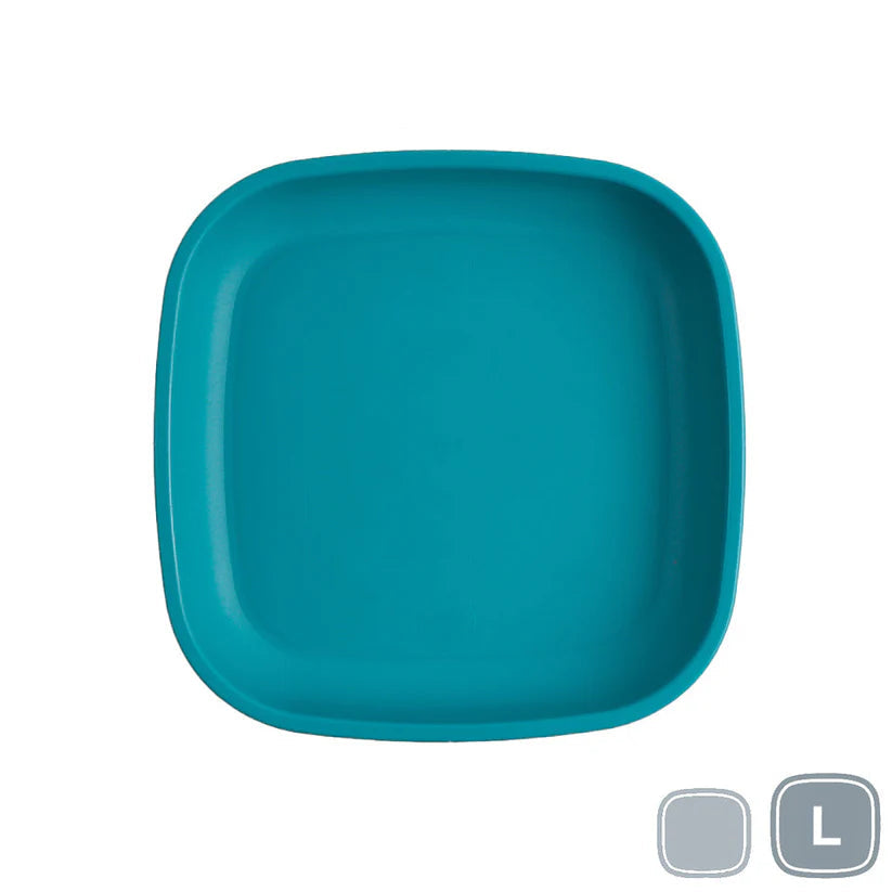Re-Play Large Plate - Teal