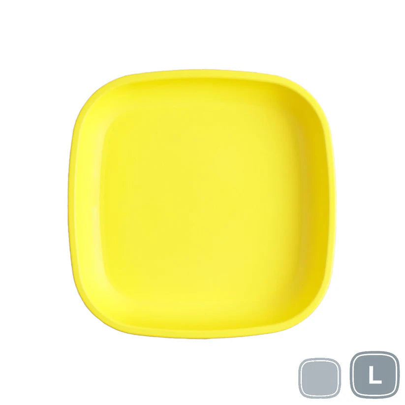 Re-Play Large Plate - Yellow