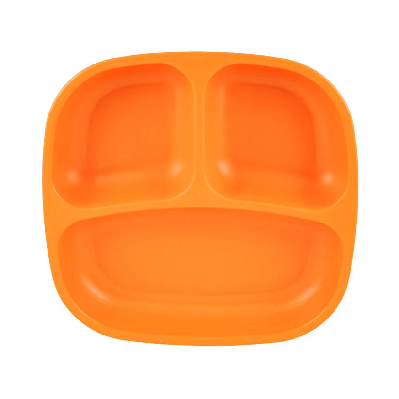 Re-Play Divided Plate - Orange