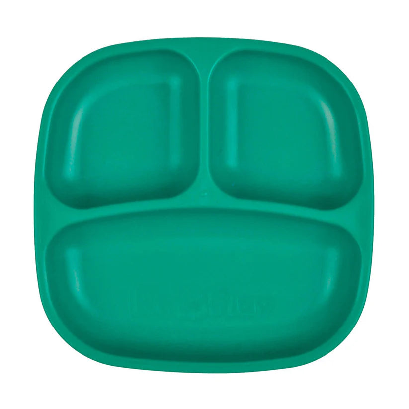Re-Play Divided Plate - Teal