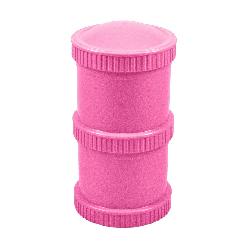 Re-Play Snack Stack - Bright Pink