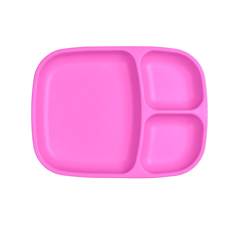 Re-Play Divided Tray - Bright Pink