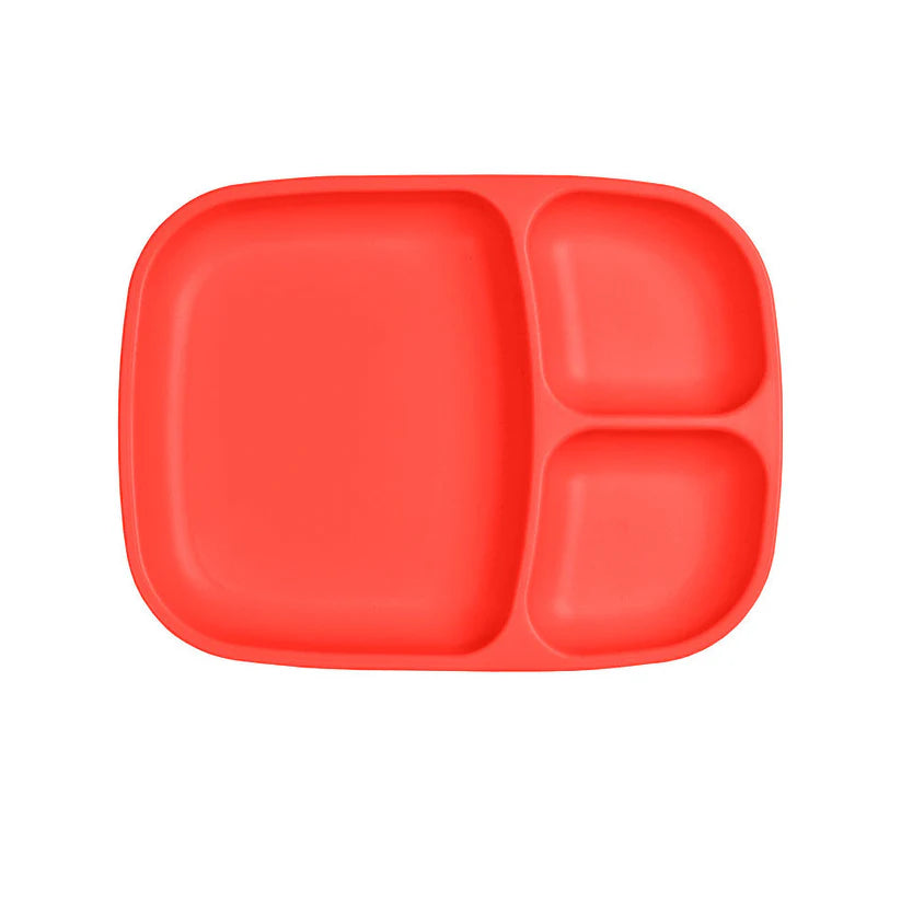 Re-Play Divided Tray - Red