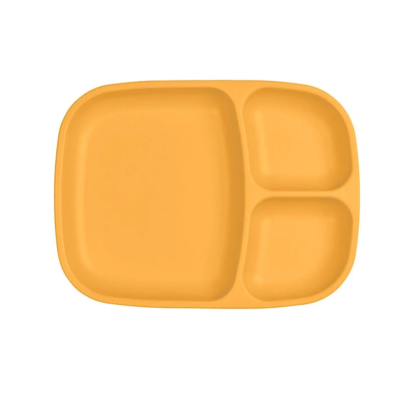 Re-Play Divided Tray - Sunny Yellow
