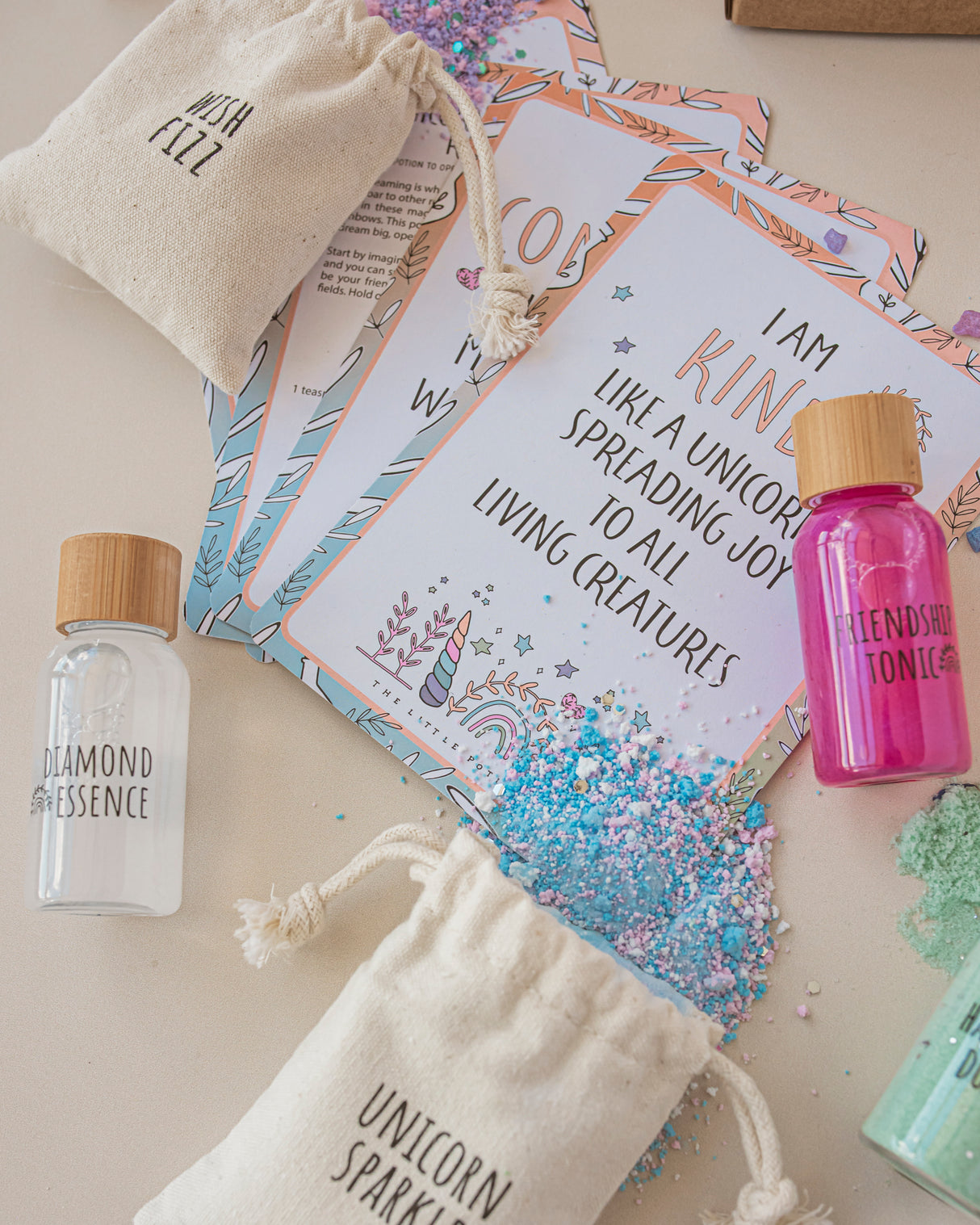 The Little Potion Co Mindful Potion Kit - Rainbow Sparkles