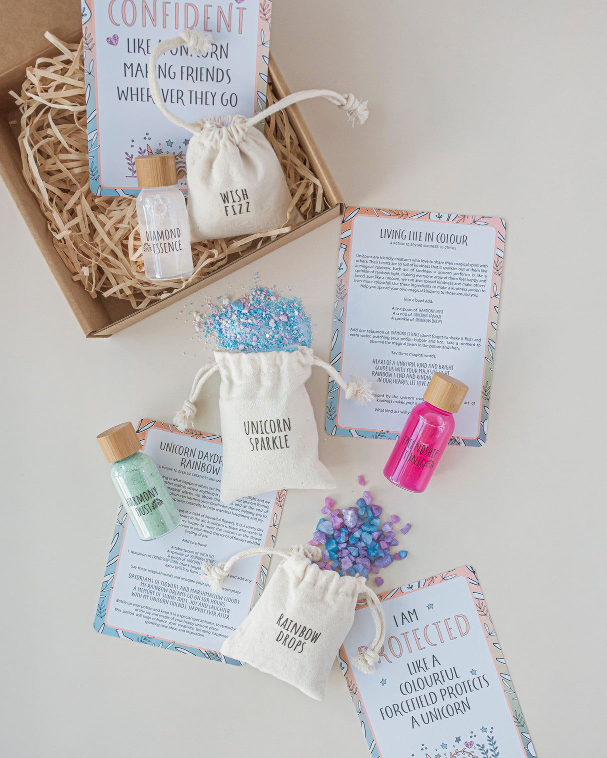 The Little Potion Co Mindful Potion Kit - Rainbow Sparkles