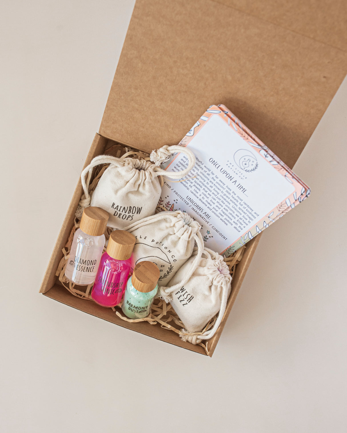 The Little Potion Co Mindful Potion Kit - Rainbow Sparkles