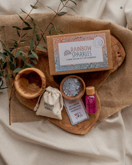 The Little Potion Co. Mini Potion Kit - Rainbow Sparkles
