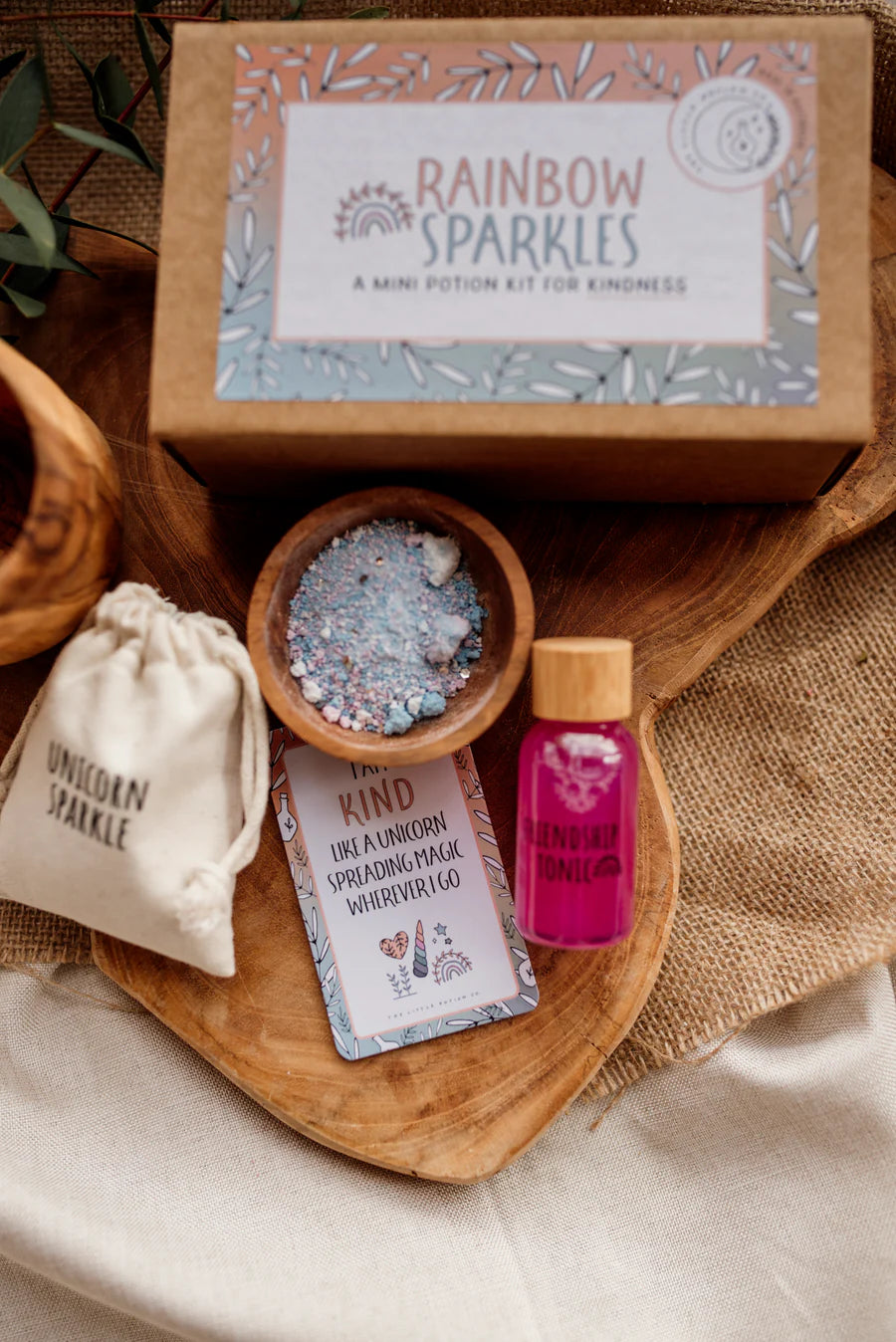 The Little Potion Co. Mini Potion Kit - Rainbow Sparkles