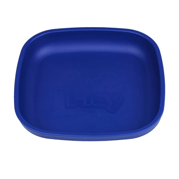 Re-play Small Plate - Navy Blue