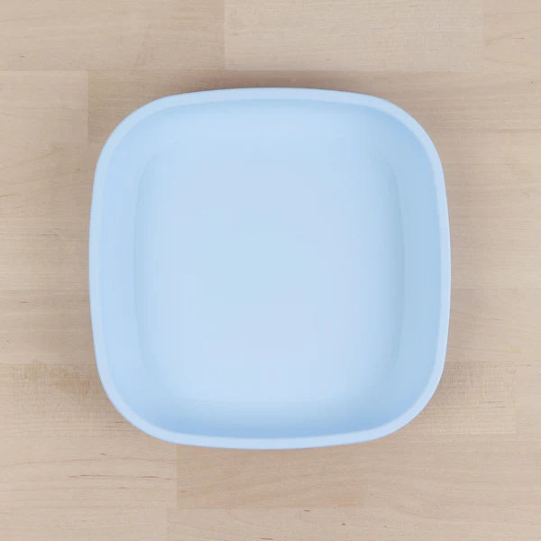 Re-Play Small Plate - Ice Blue