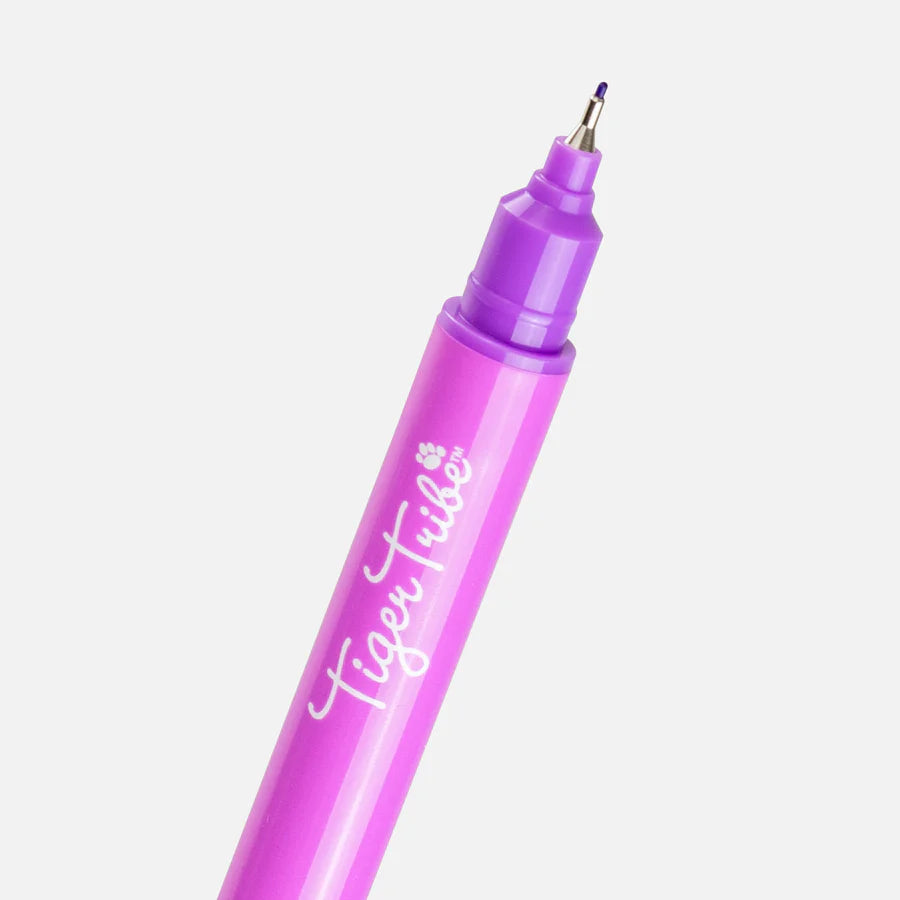 Tiger Tribe Roller Pattern Pens