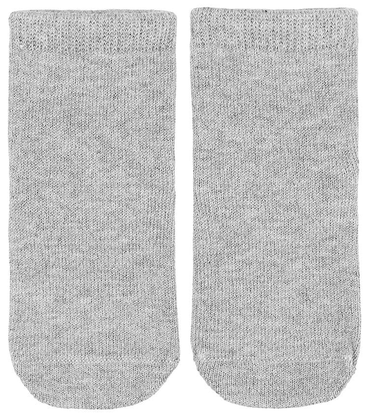Toshi Organic Ankle Socks - Ash