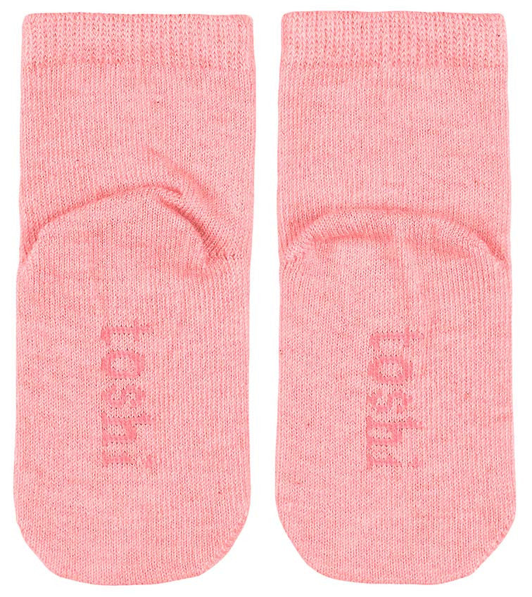 Toshi Organic Ankle Socks - Carmine