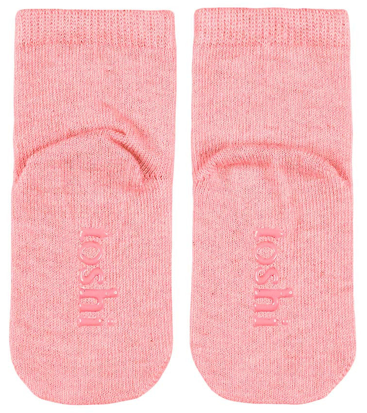 Toshi Organic Ankle Socks - Carmine