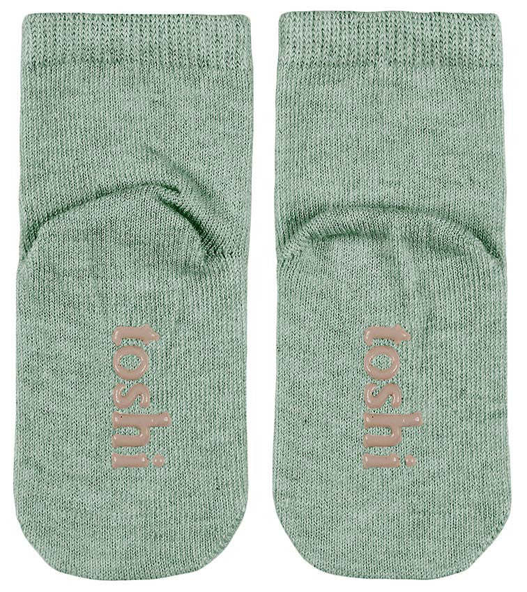 Toshi Organic Ankle Socks - Jade