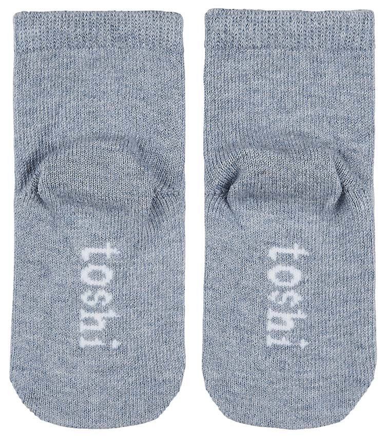 Toshi Organic Ankle Socks - Lake