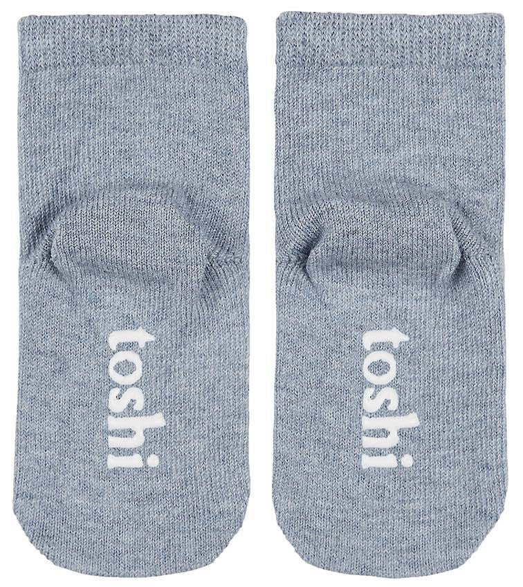 Toshi Organic Ankle Socks - Lake