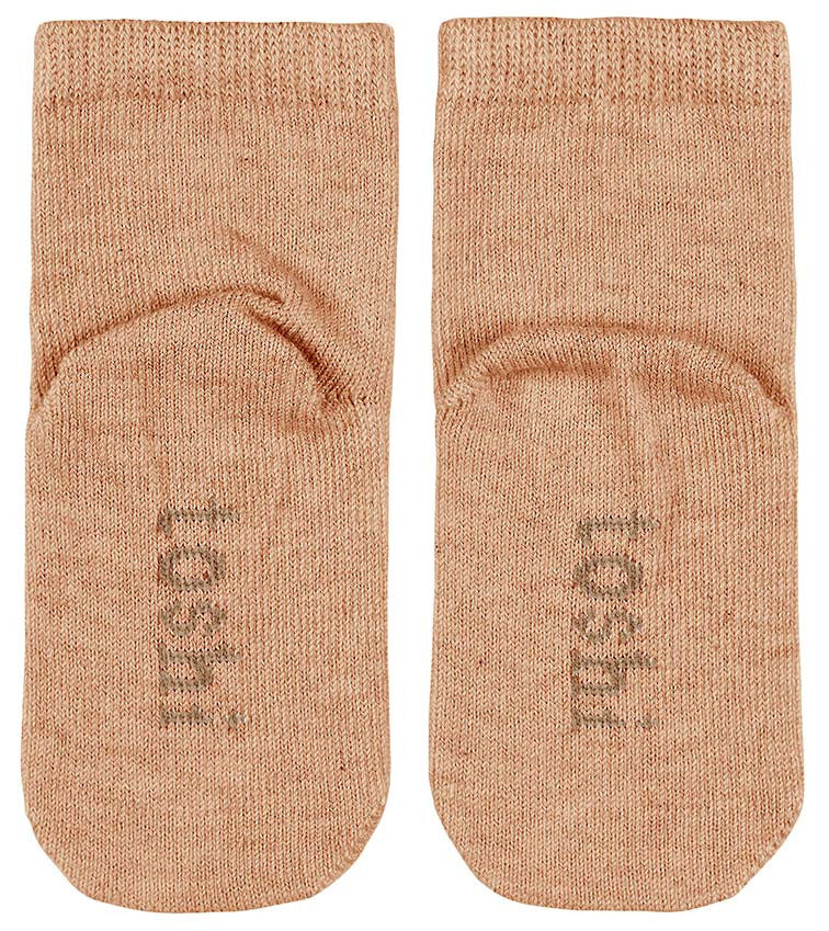 Toshi Organic Ankle Socks - Maple