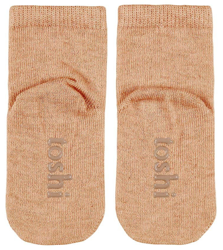 Toshi Organic Ankle Socks - Maple