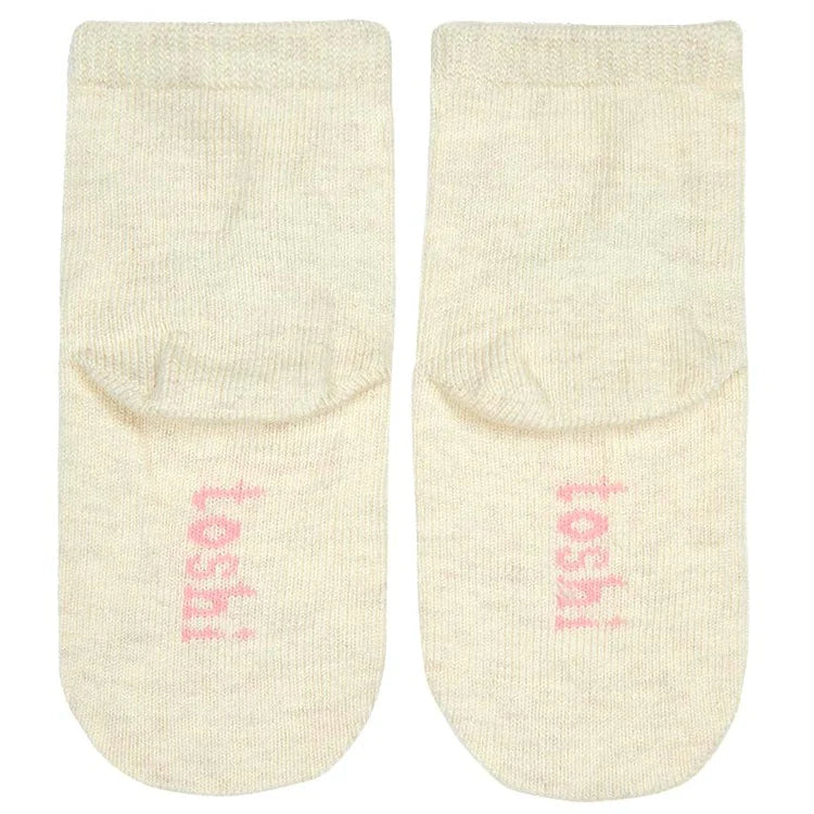 Toshi Organic Ankle Socks - Butterfly Bliss