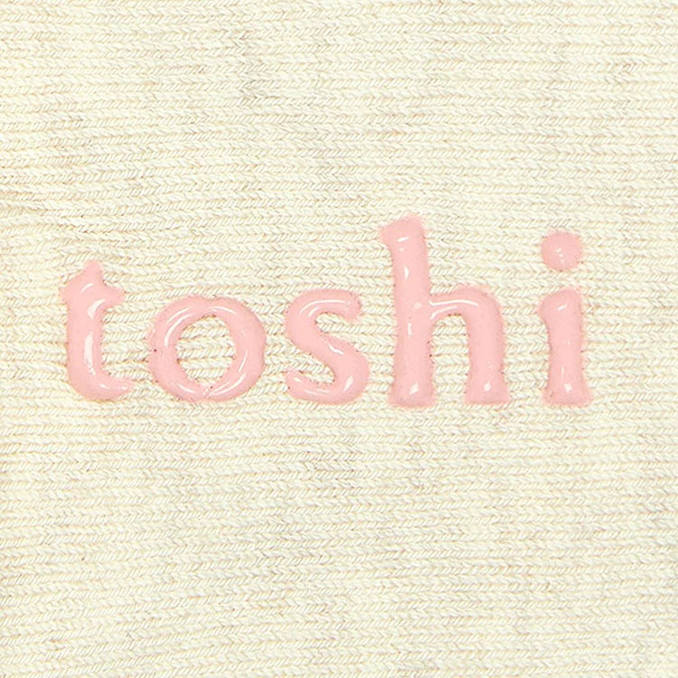 Toshi Organic Ankle Socks - Butterfly Bliss