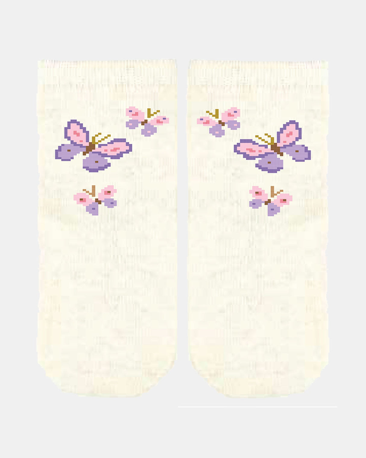 Toshi Organic Ankle Socks - Butterfly Bliss