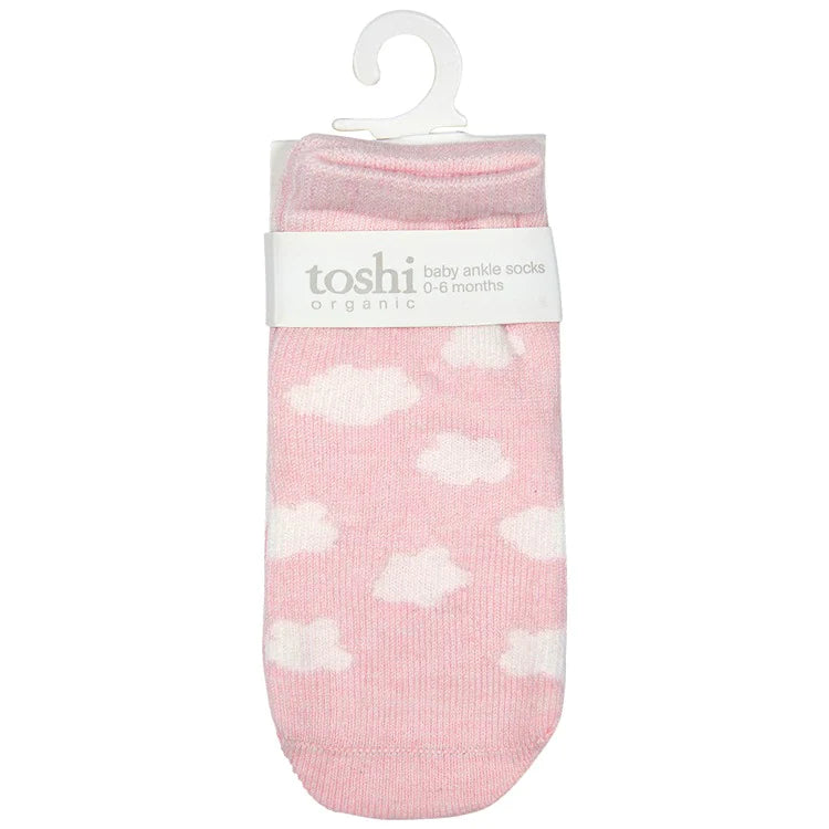 Toshi Organic Ankle Socks - Claudia