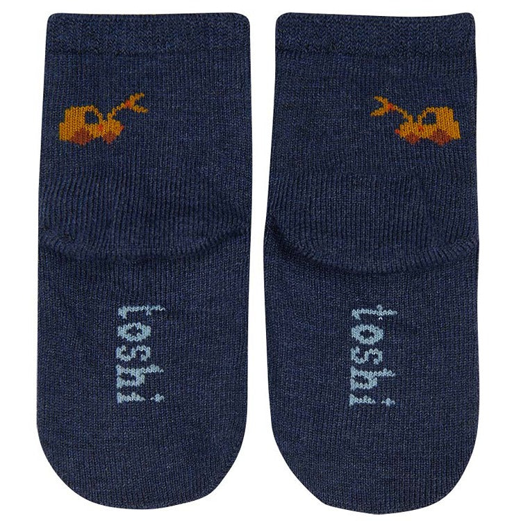 Toshi Organic Ankle Socks - Earthmover