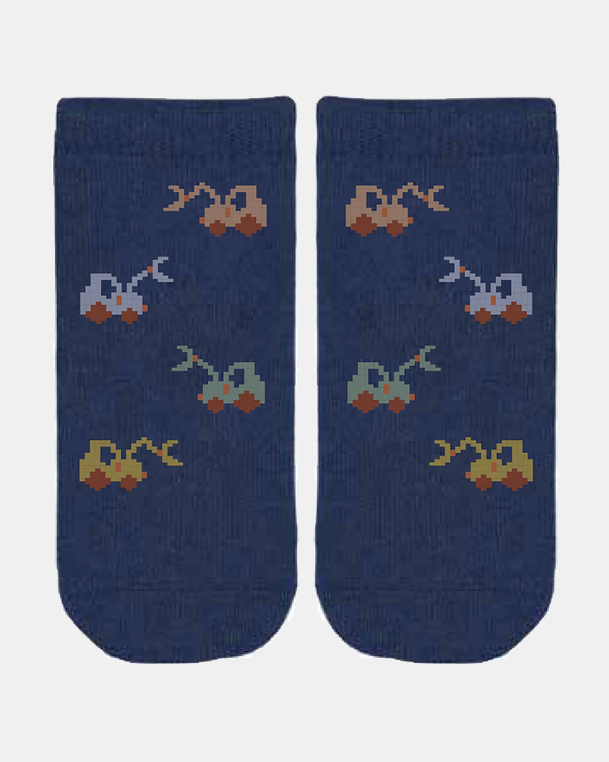 Toshi Organic Ankle Socks - Earthmover