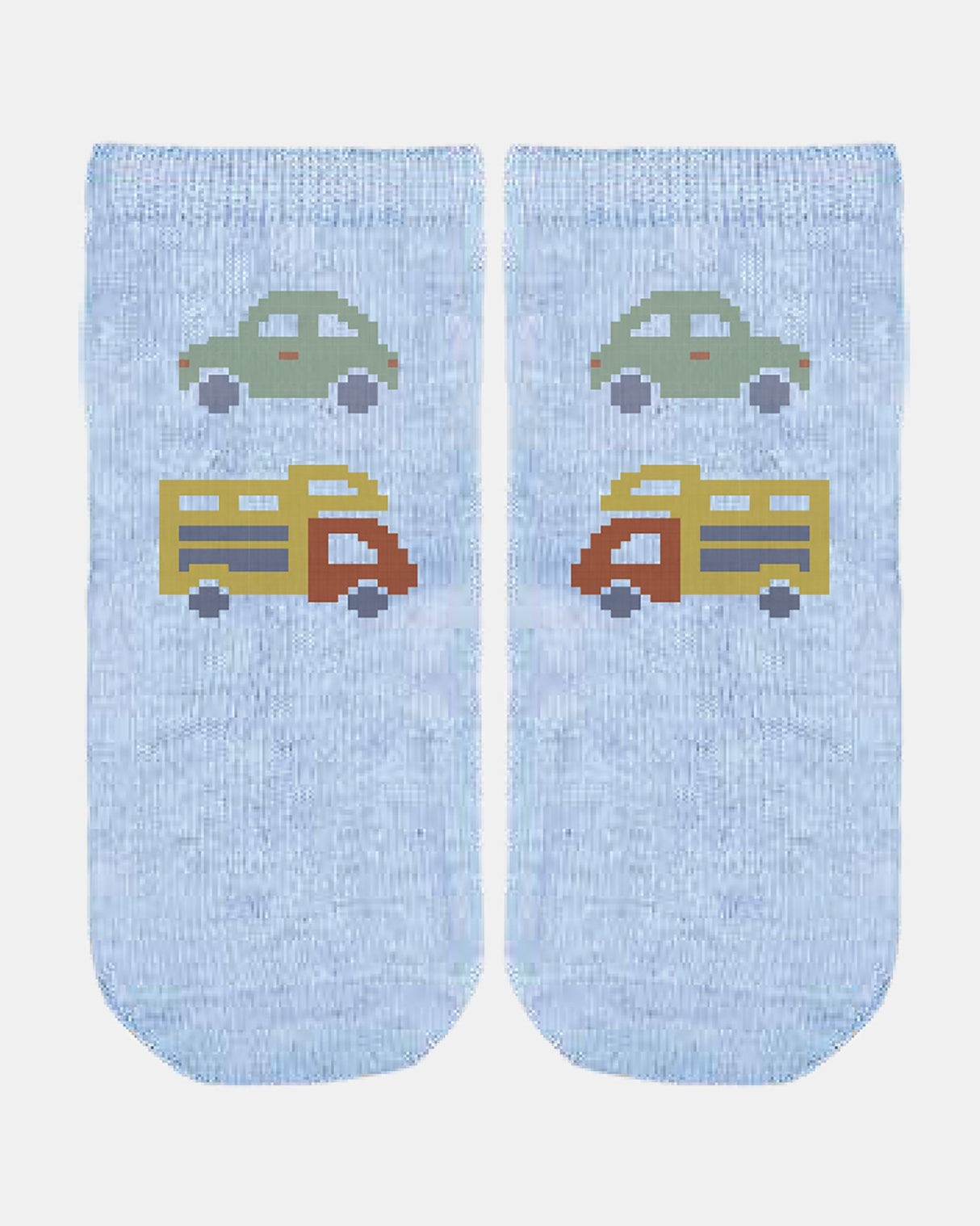 Toshi Organic Ankle Socks - Road Trip