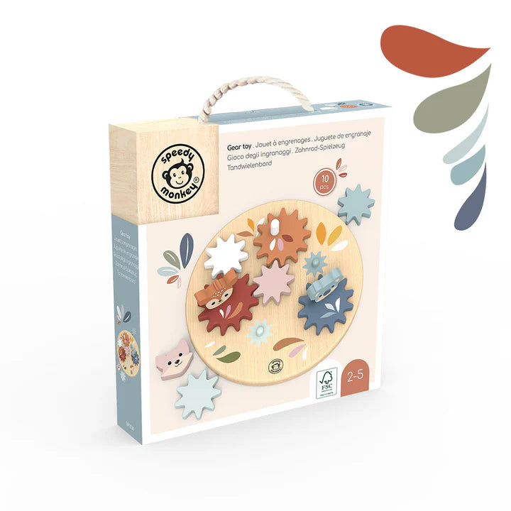 Speedy Monkey Gear Toy
