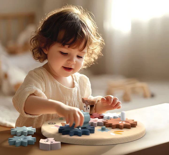 Speedy Monkey Gear Toy