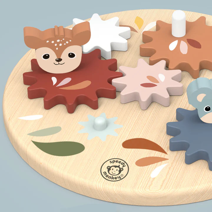Speedy Monkey Gear Toy