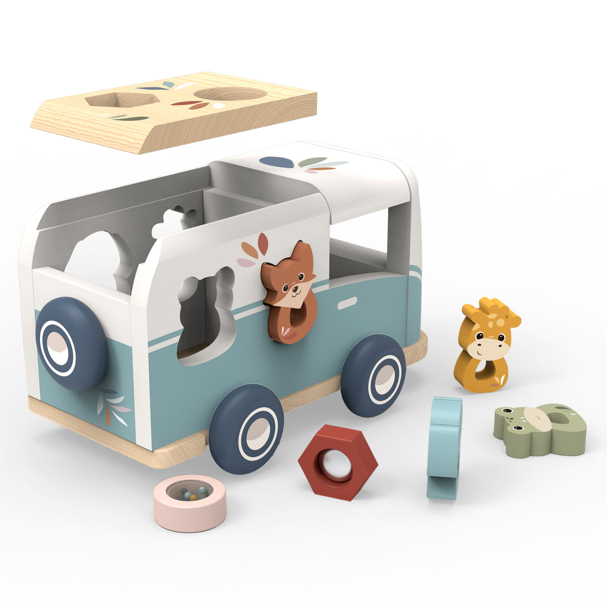 Speedy Monkey Shape Sorter Van