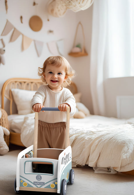 Speedy Monkey Van Multi Activity Walker