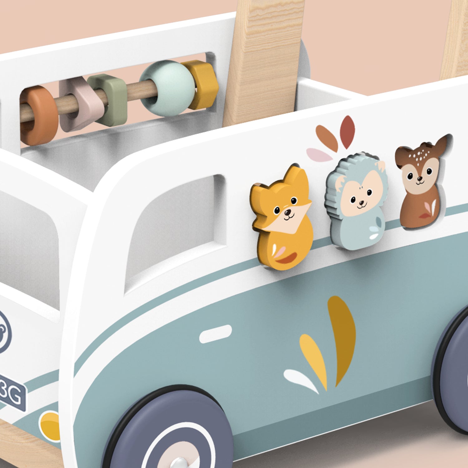 Speedy Monkey Van Multi Activity Walker