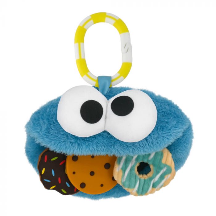 Sesame Street Activity Teether Toy - Cookie Monster