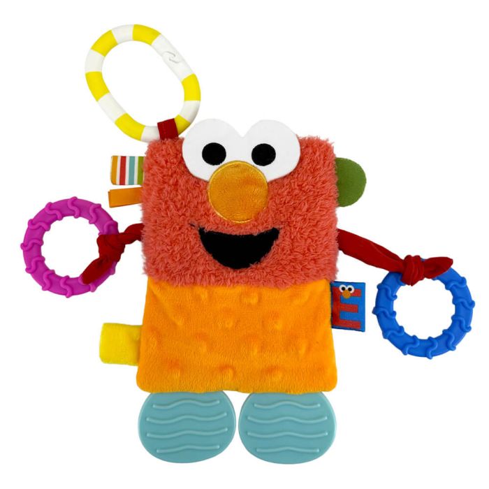 Sesame Street Tug + Tag Toy - Elmo