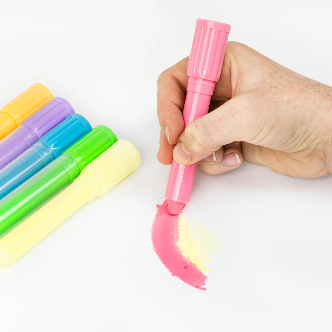 Tiger Tribe Pastel Silk Crayons