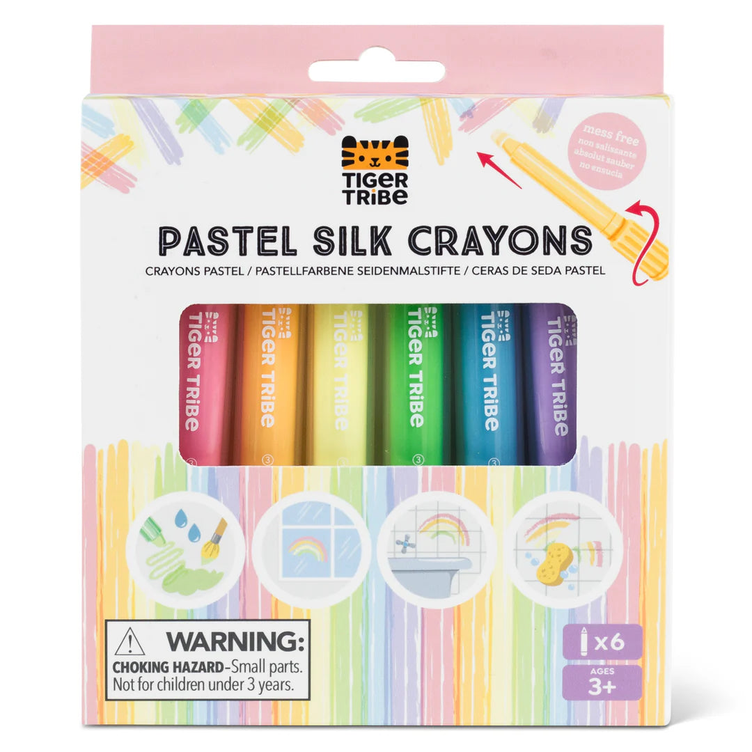 Tiger Tribe Pastel Silk Crayons