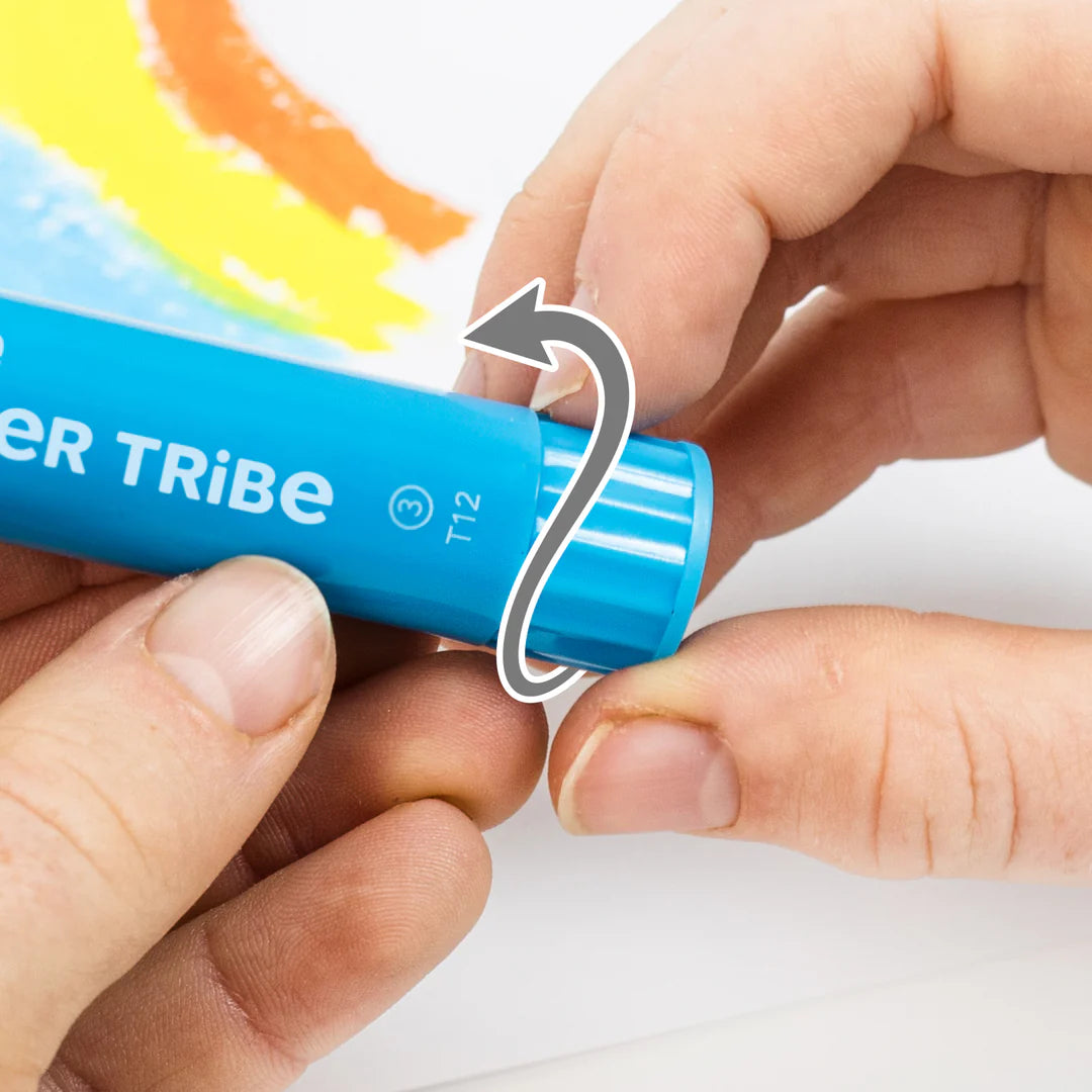 Tiger Tribe Mini Silk Crayon