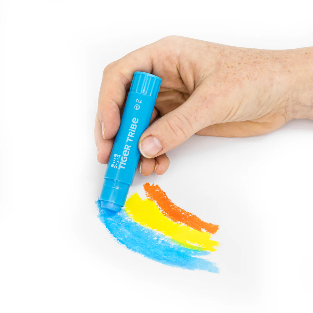 Tiger Tribe Mini Silk Crayon