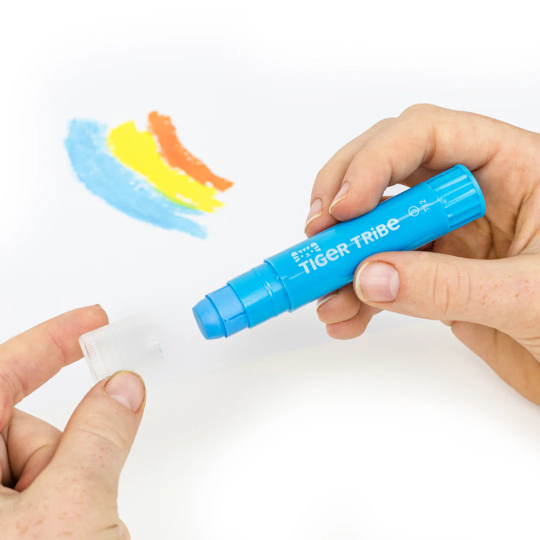 Tiger Tribe Mini Silk Crayon