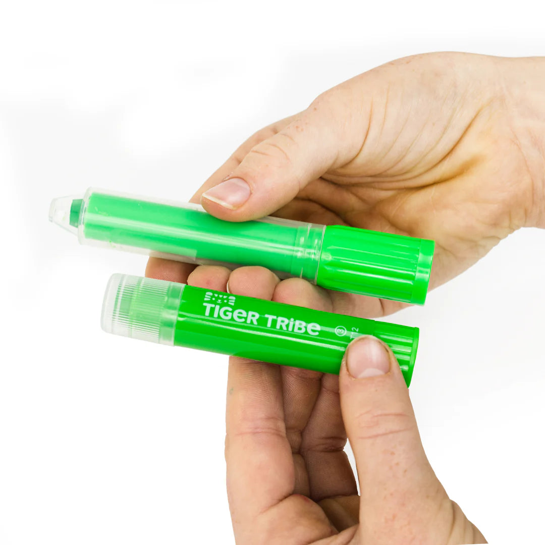 Tiger Tribe Mini Silk Crayon