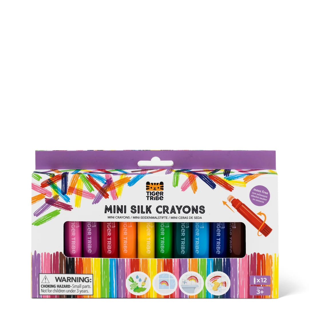 Tiger Tribe Mini Silk Crayon